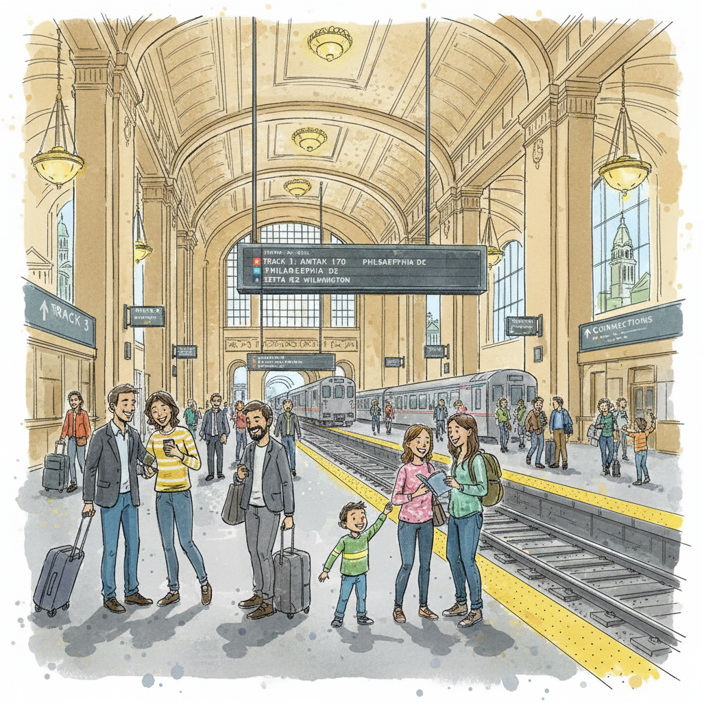 Philadelphia Train Delay Shows Safety Protocols Work