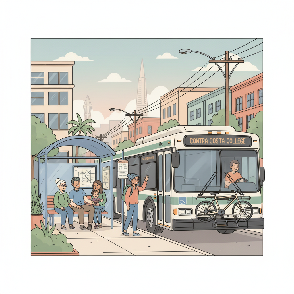 SF Bay Area Transit Adapts After College Route Gap