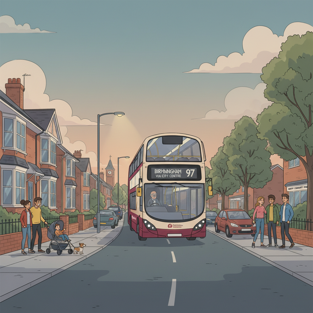 West Midlands Buses Adapt to Overnight Utility Work