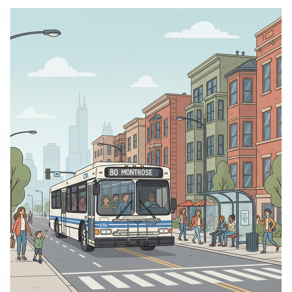 Chicago Route 78 Reroutes — Riders Adapt to Change