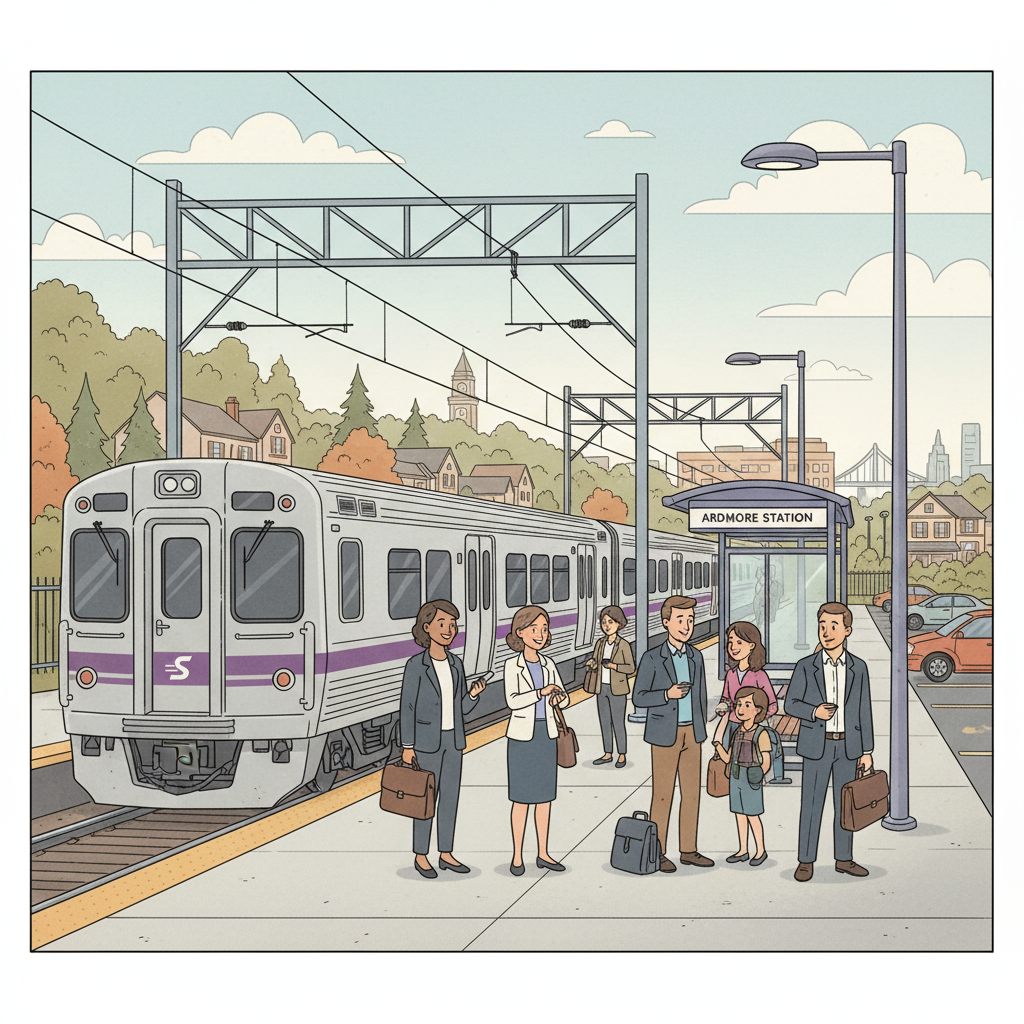 Philadelphia Train Delay Shows Transit Adapting in Real Time