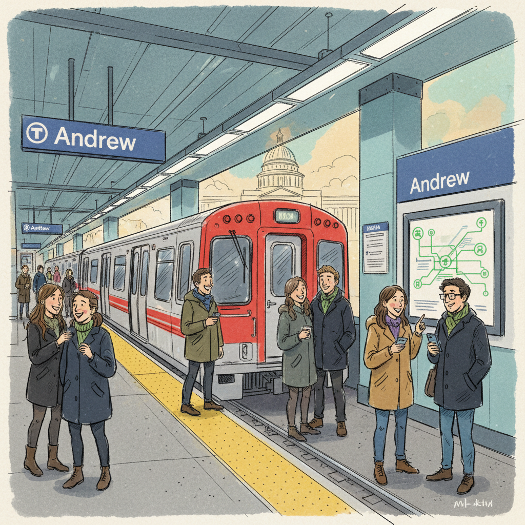 Boston Red Line Crews Restore Service After Delay