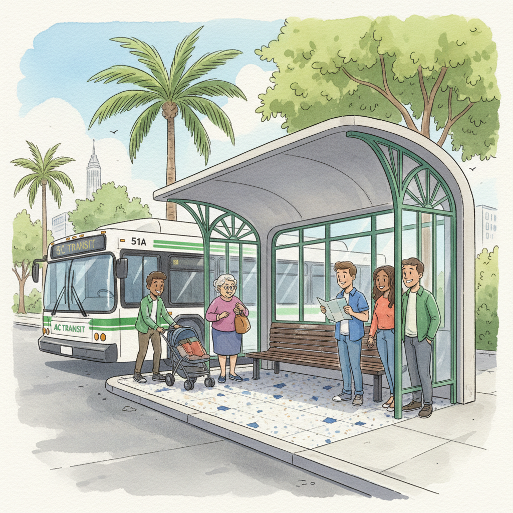 SF Bay Area Preserves Century-Old Transit Heritage