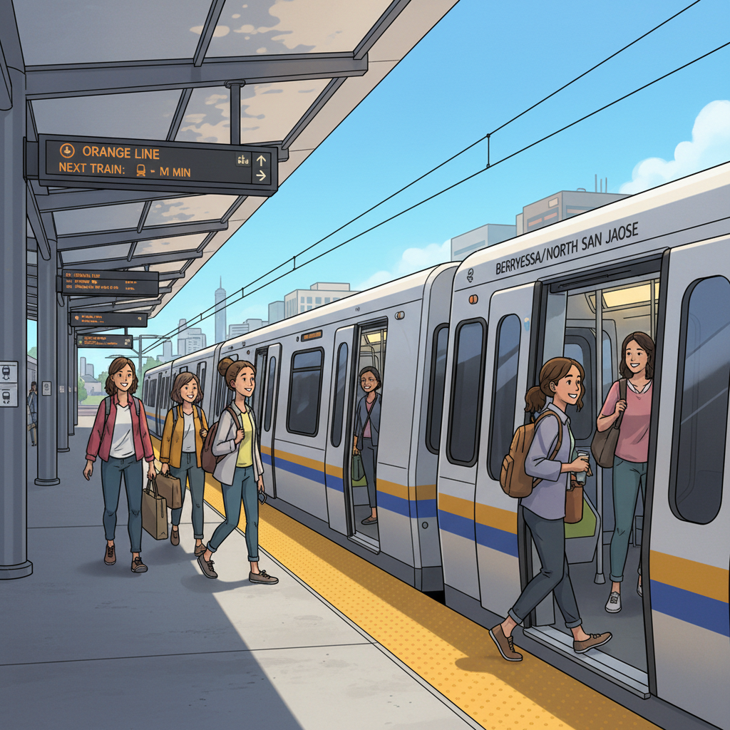 SF BART Restores Service After Swift Track Repair