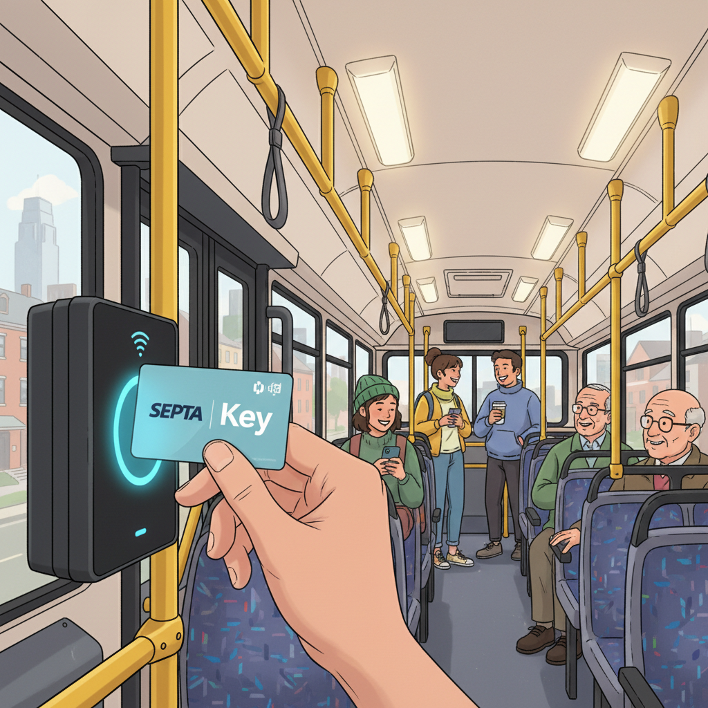 Philadelphia SEPTA Simplifies Group Transit with Shared Cards