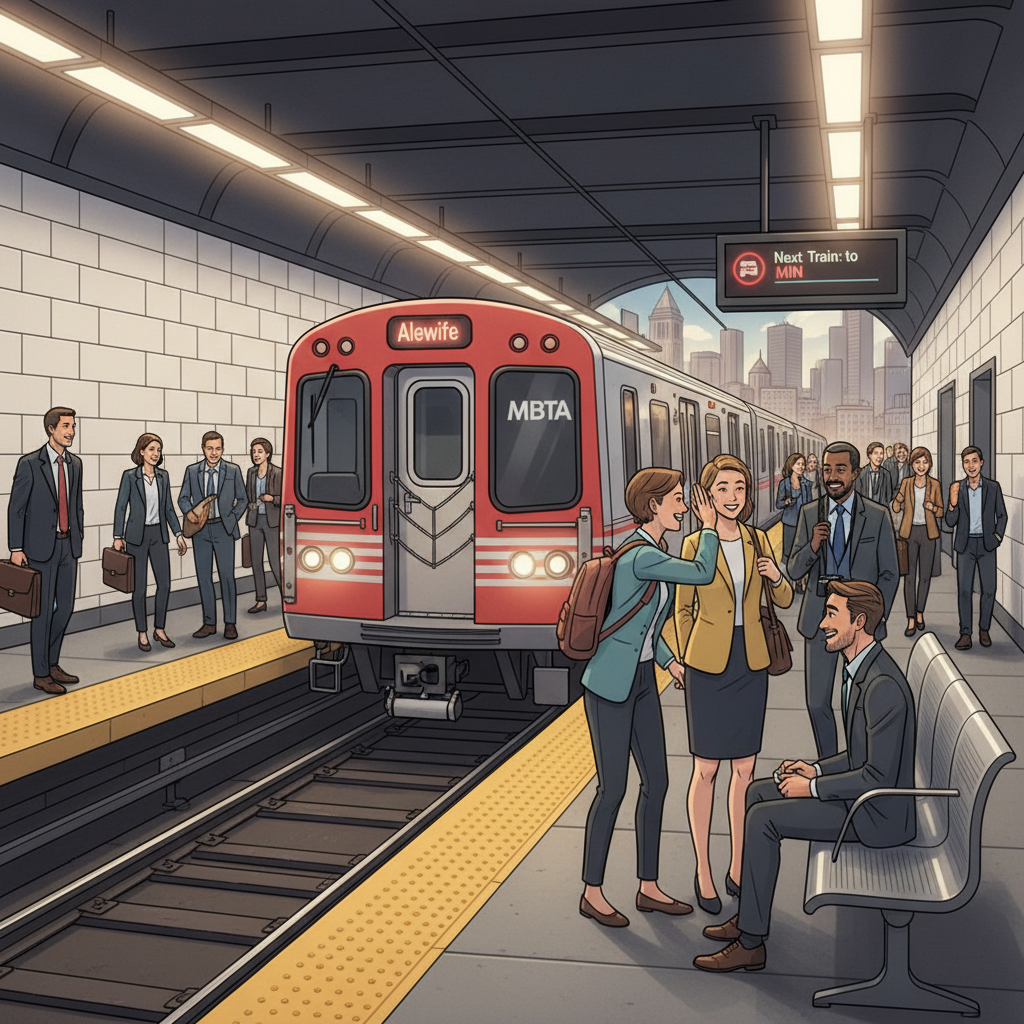 Boston Red Line Adapts After Morning Train Issues