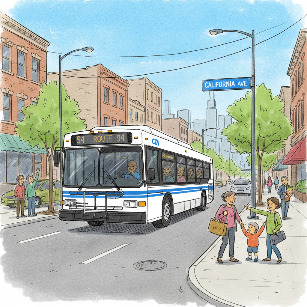 Chicago Route 94 Bus Detours — Riders Adapt
