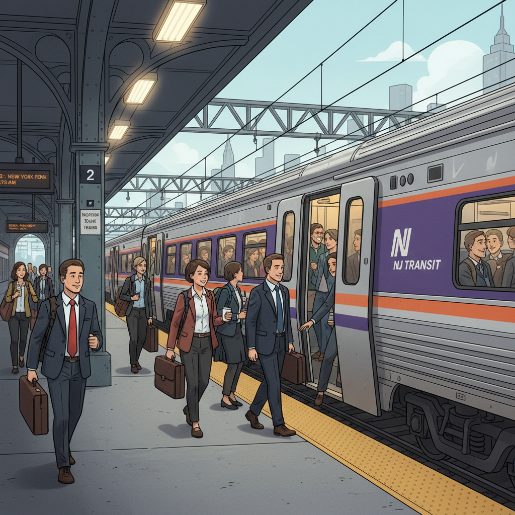 NJ TRANSIT Helps NYC Riders Recover Lost Items