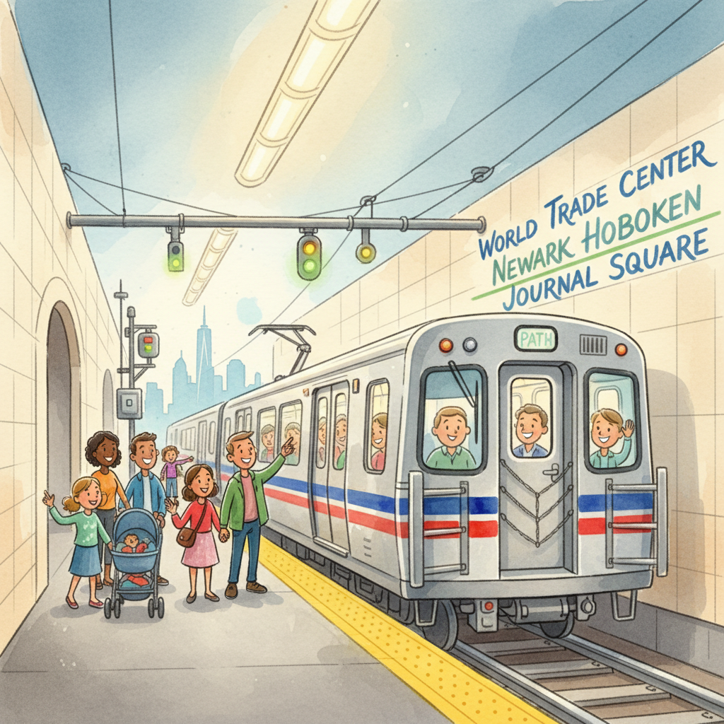 NYC PATH Signal Issue Sparks Quick Repair Response