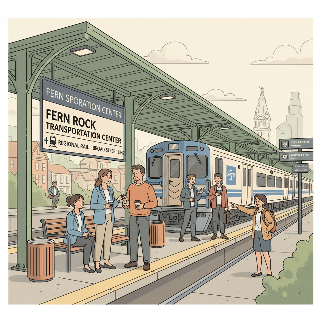 Philadelphia Rail Delay Sparks Better Tracking