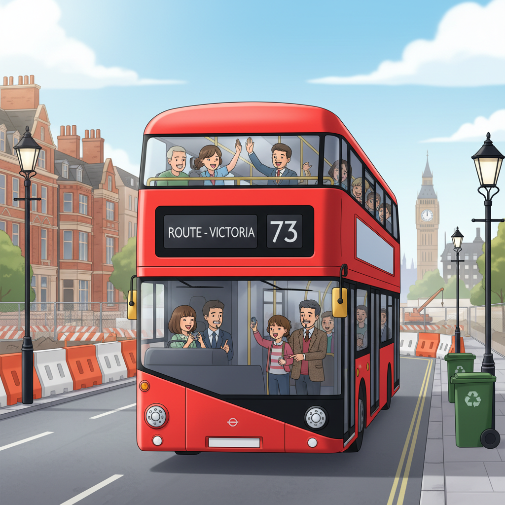 Route 58 Adapts as London Upgrades Infrastructure