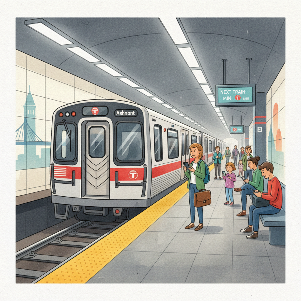 Boston Red Line Restored After Signal Fix