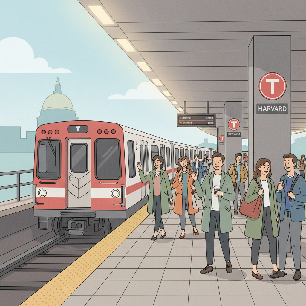 Boston Red Line Restored After Quick Response