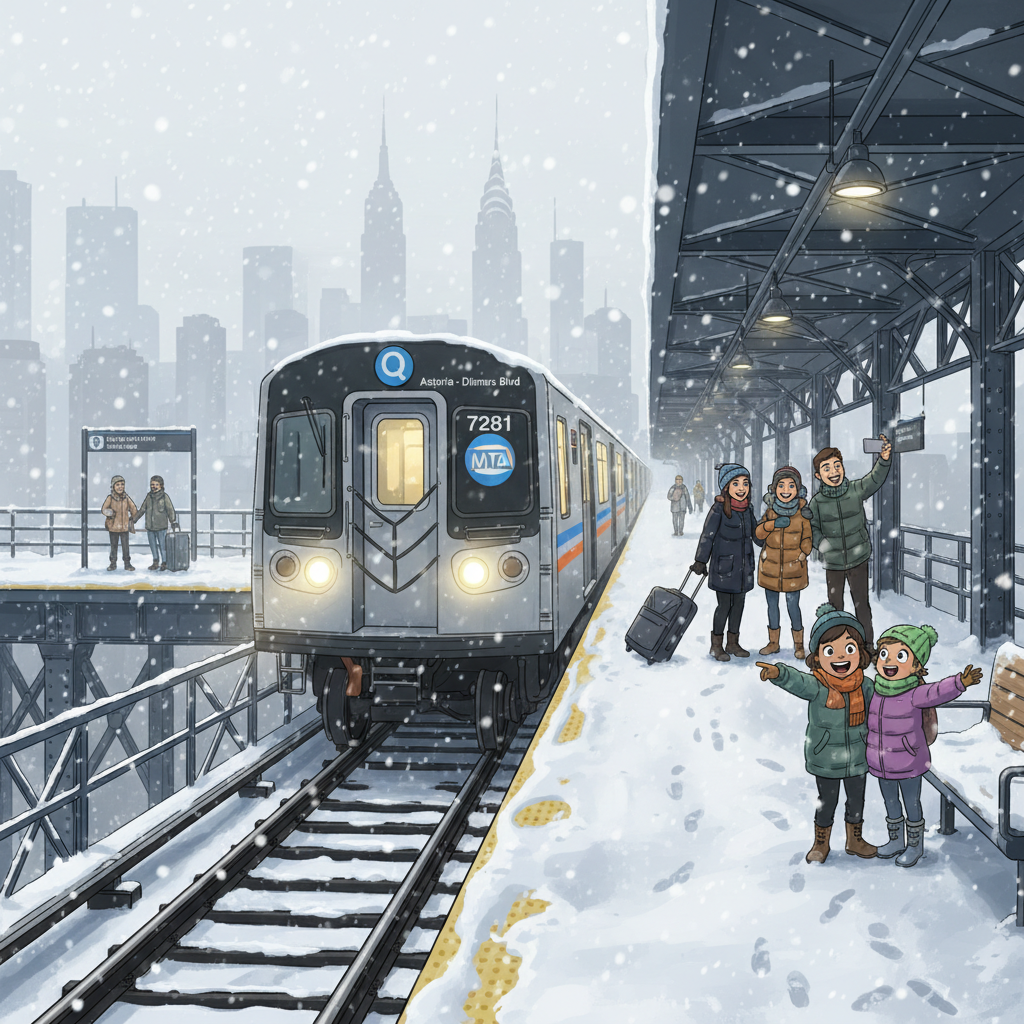 NYC Transit Adapts Network to Keep Riders Moving