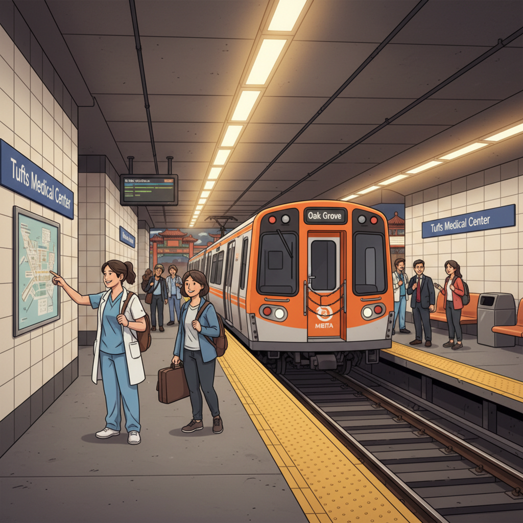 Boston Orange Line Bounces Back After Brief Delay