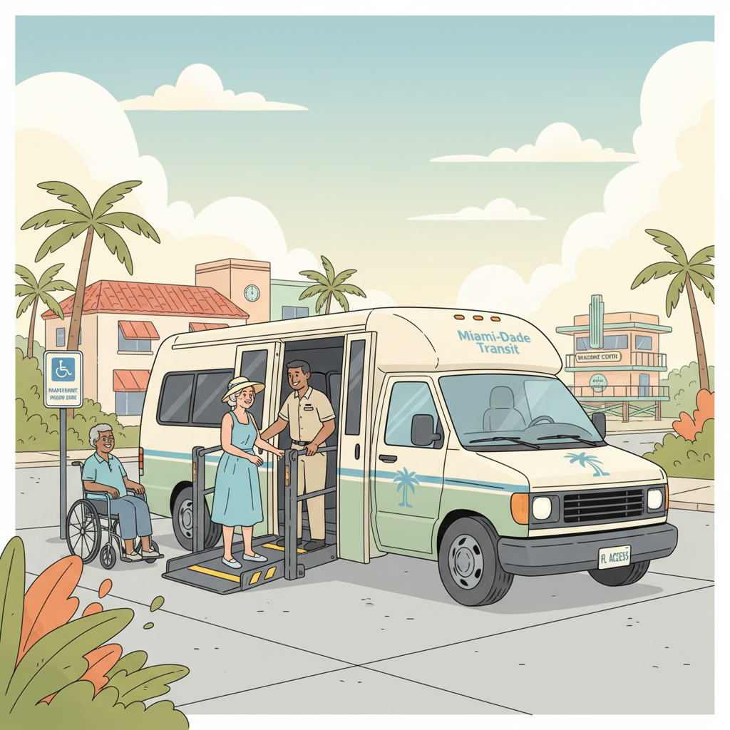 Greater Miami Paratransit Keeps Residents Connected