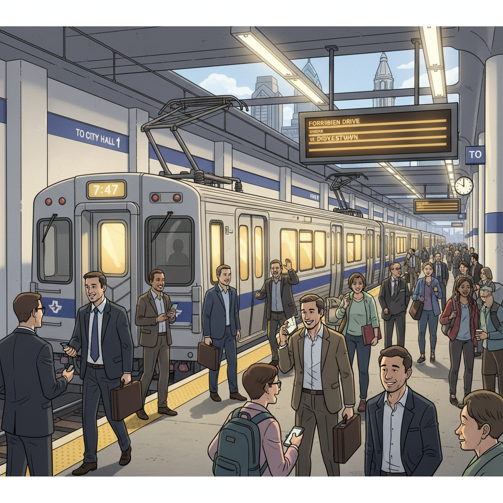 Philadelphia SEPTA Delay Shows Why Real-Time Data Matters