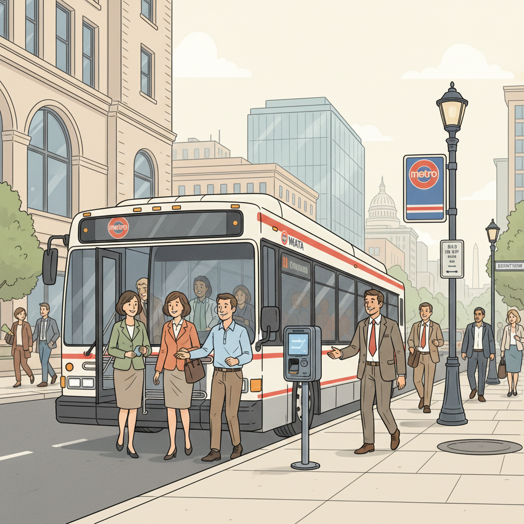 DC-Maryland-Virginia Metro Adds Tap-to-Pay on Metrobus