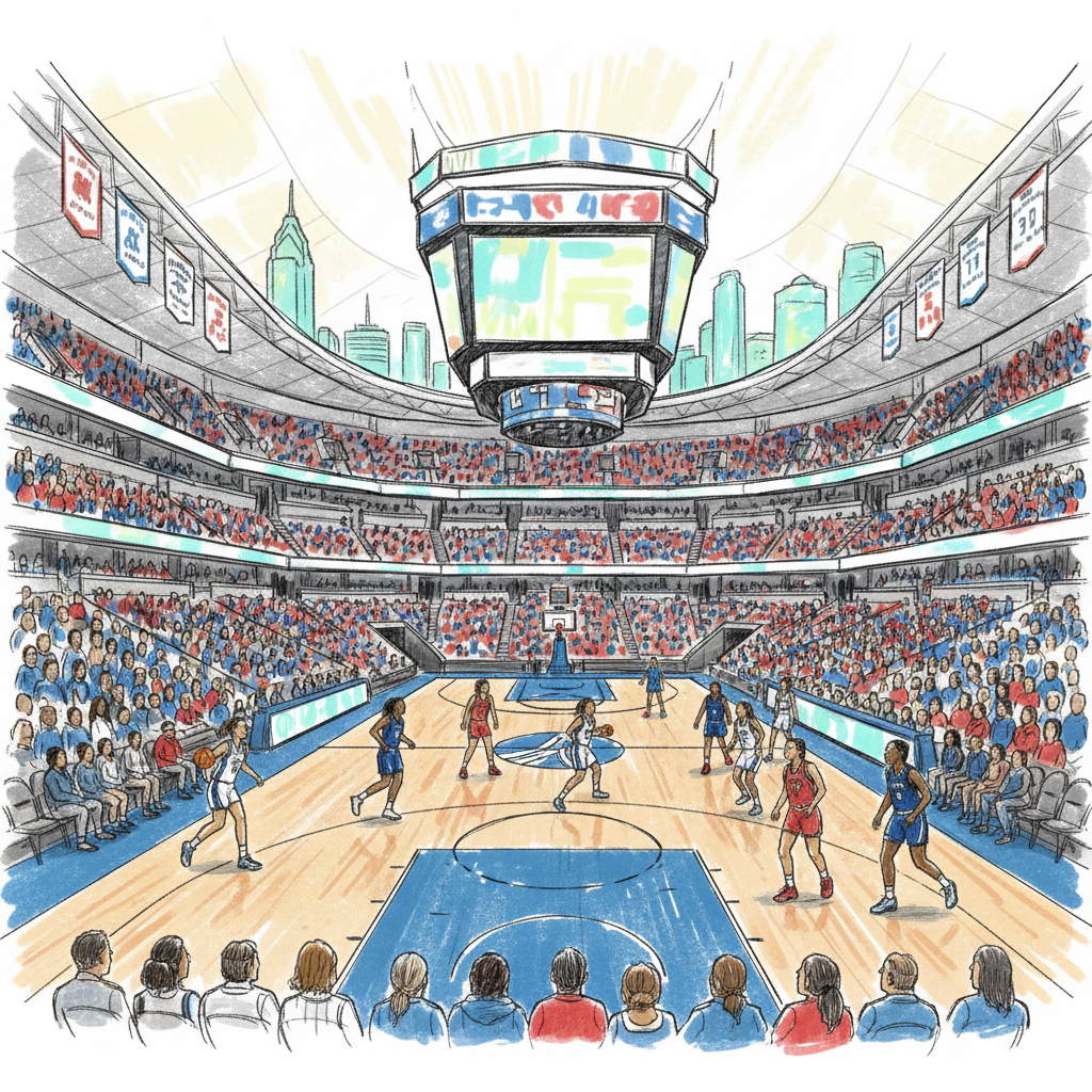 Philadelphia Breaks Women's Basketball Attendance Record
