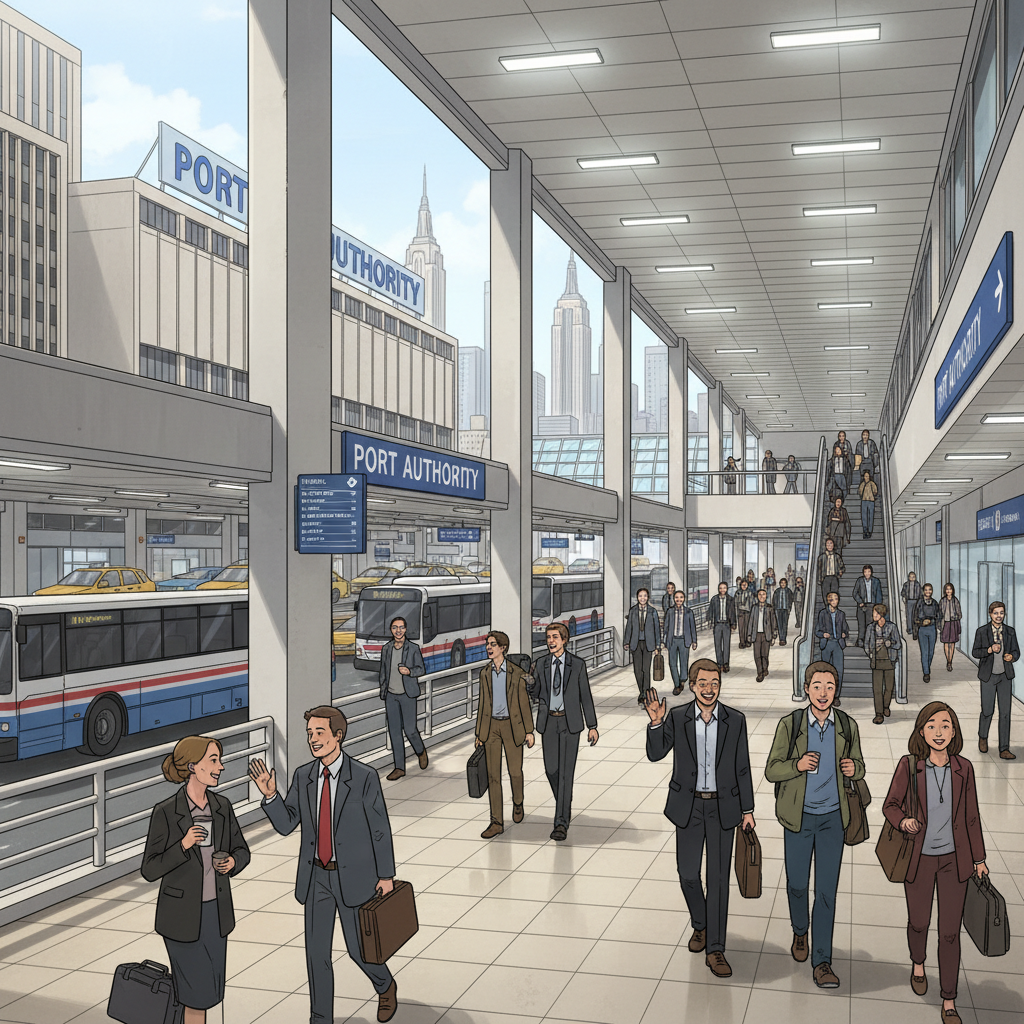 NYC-NJ Port Authority Names New Leader