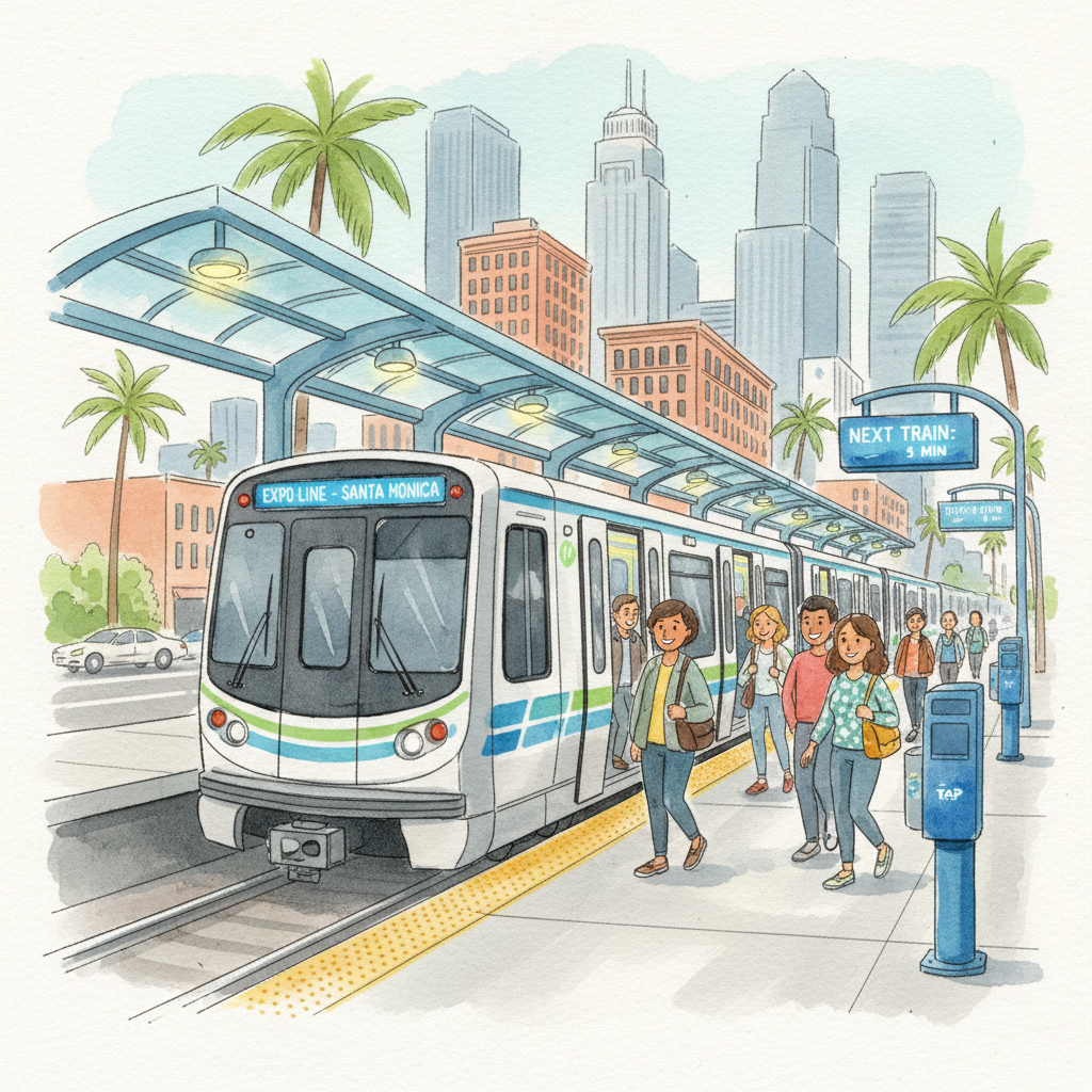 LA Metro Names First Police Chief to Lead Safety