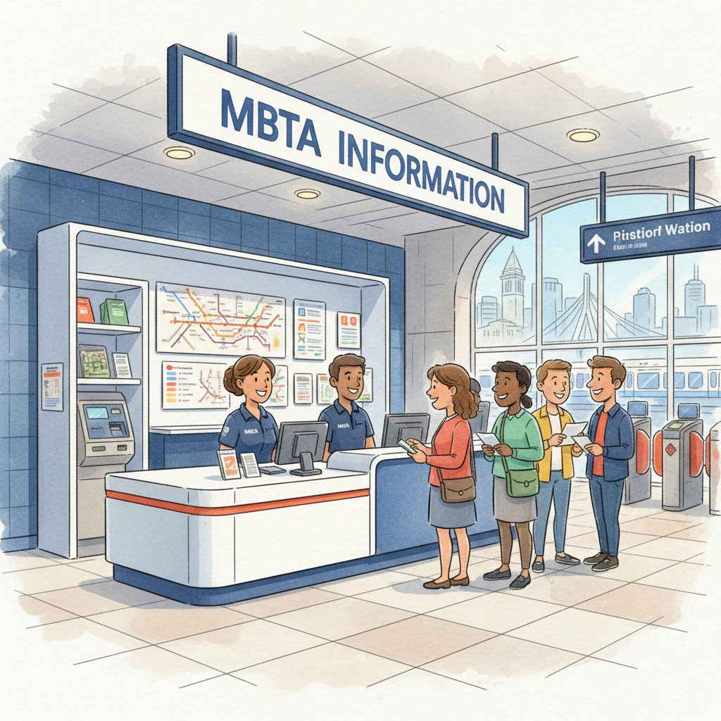 Boston Info Center Sets 5 AM Opening for Travelers