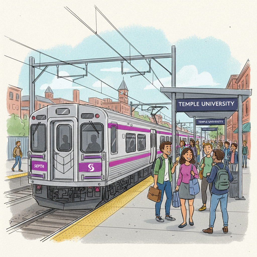 Philadelphia Train Delay Sparks Smarter Commute Planning