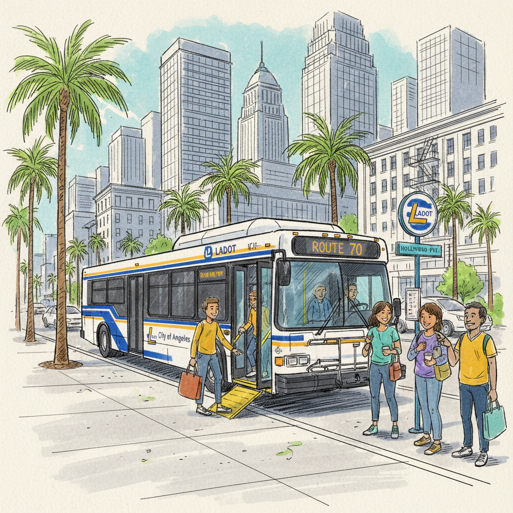 LA Transit Website Gets Smarter Navigation