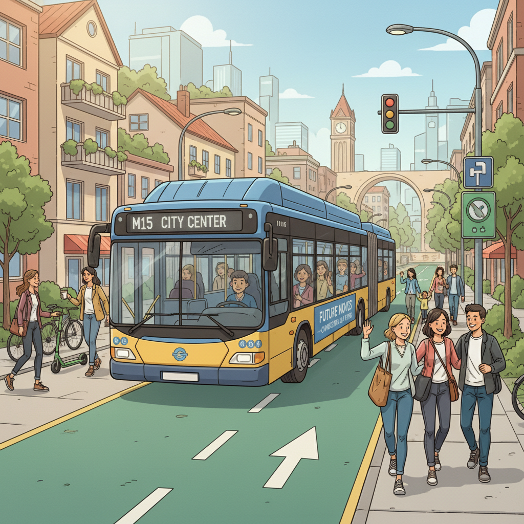 North West Service 26 Adapts to Police Incident