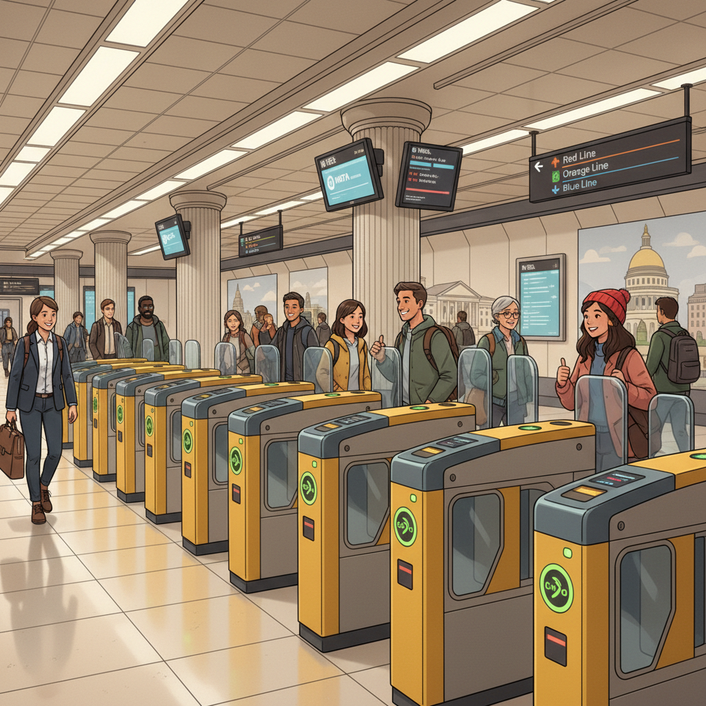 Boston MBTA Restores Fare Checks to Rebuild Transit Revenue