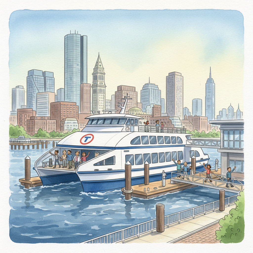 Boston Students Shape the Future of Ferry Transit