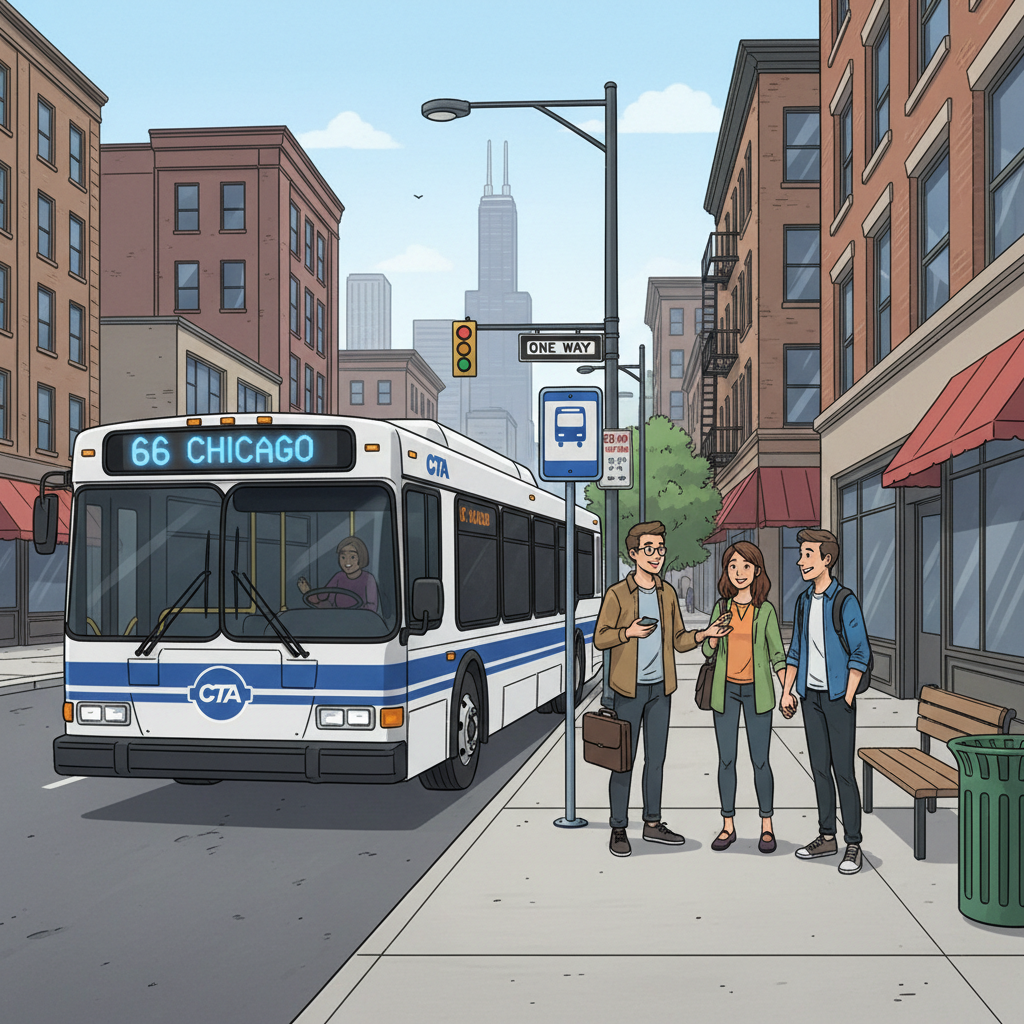 Chicago Route 111 Stop Shifts — Here's What Riders Need