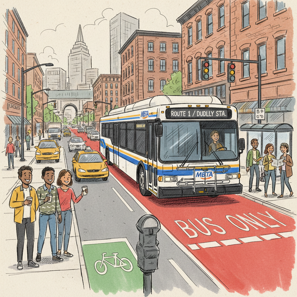 Boston MBTA Approves Fines to Keep Buses Moving