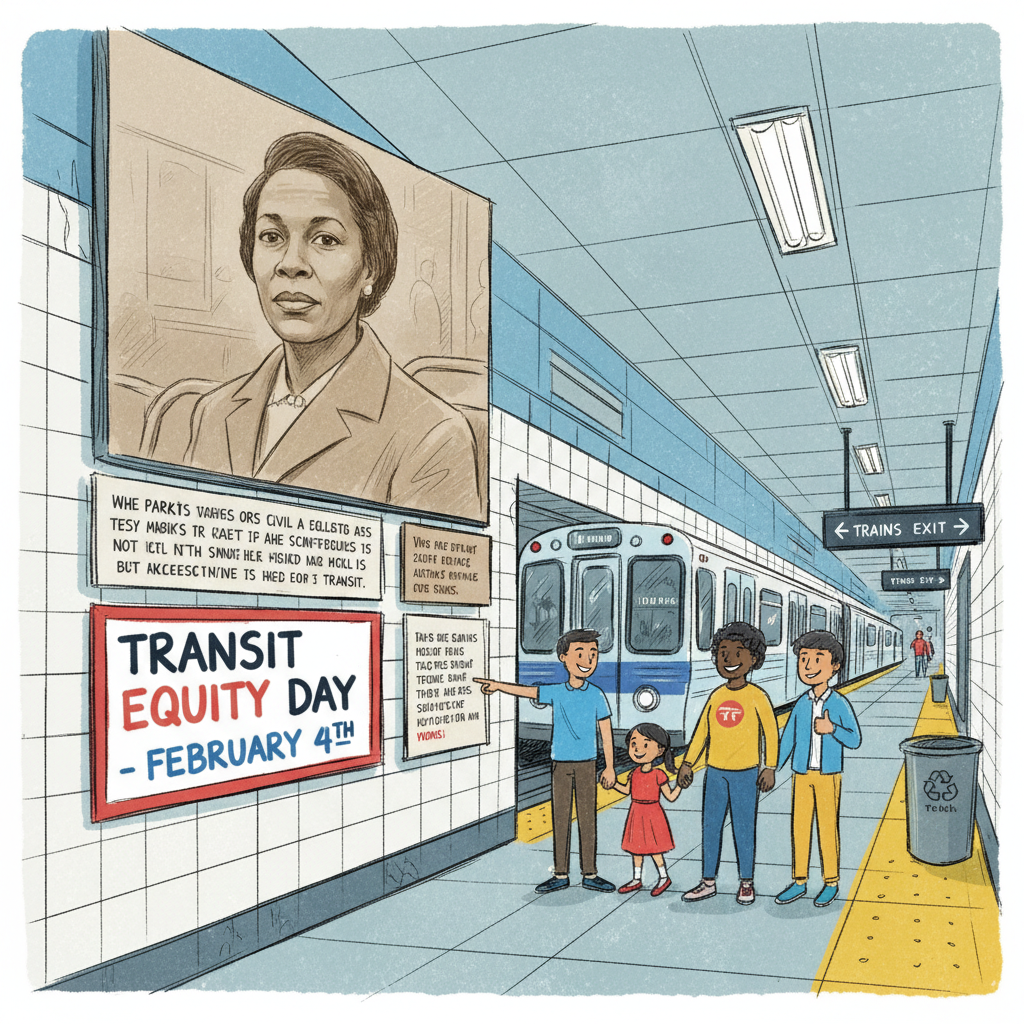 LA Honors Transit Equity Day, Rosa Parks Legacy