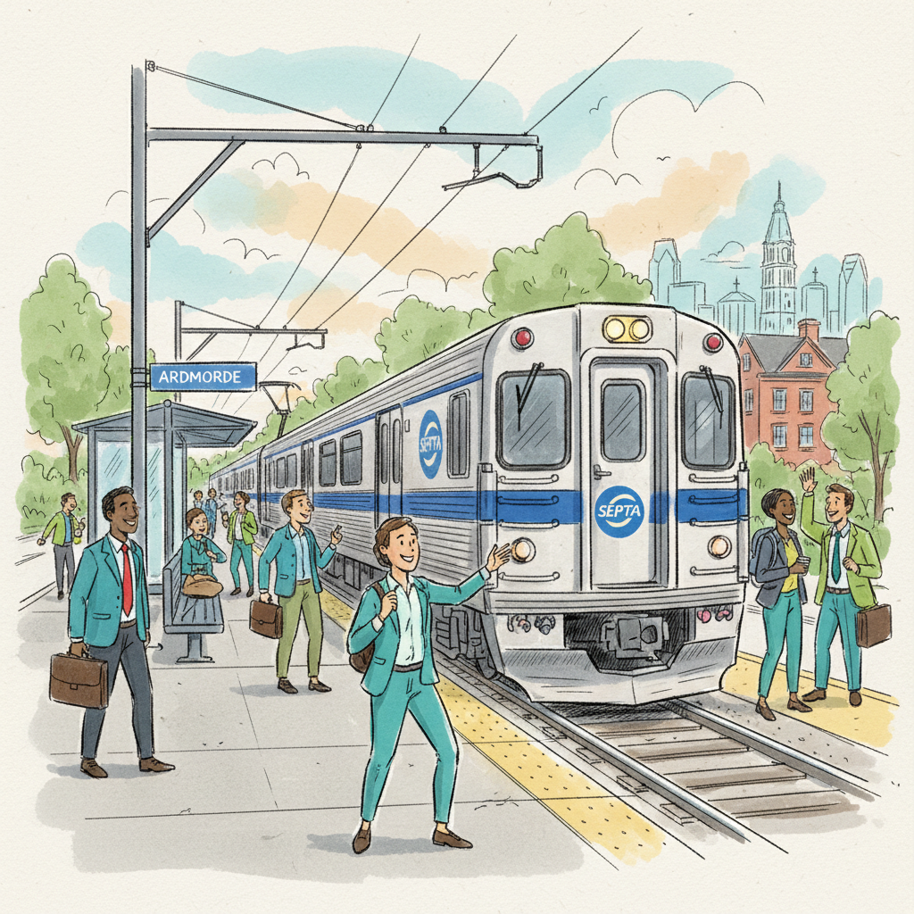 Philadelphia Commuters Get Faster Rides as SEPTA Restores Express Rail