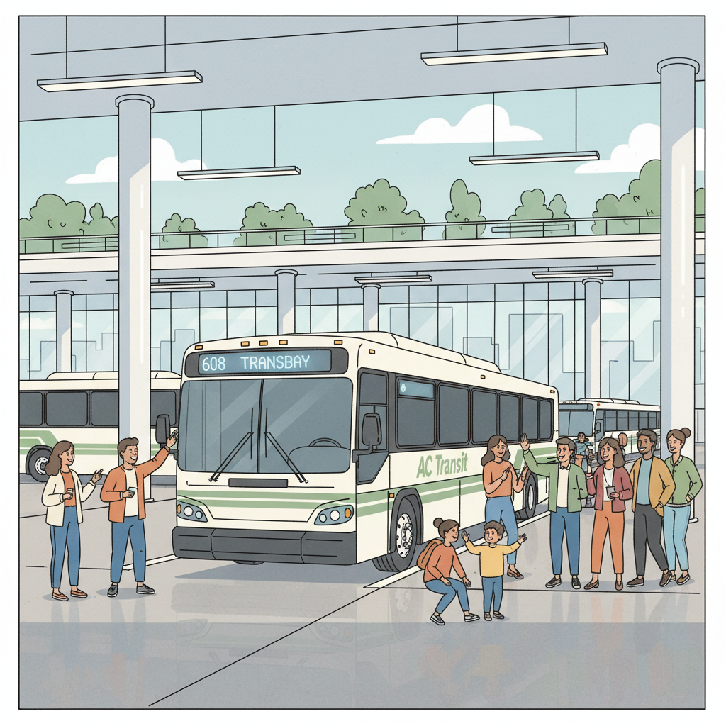 AC Transit Adjusts SF Service, Riders Adapt