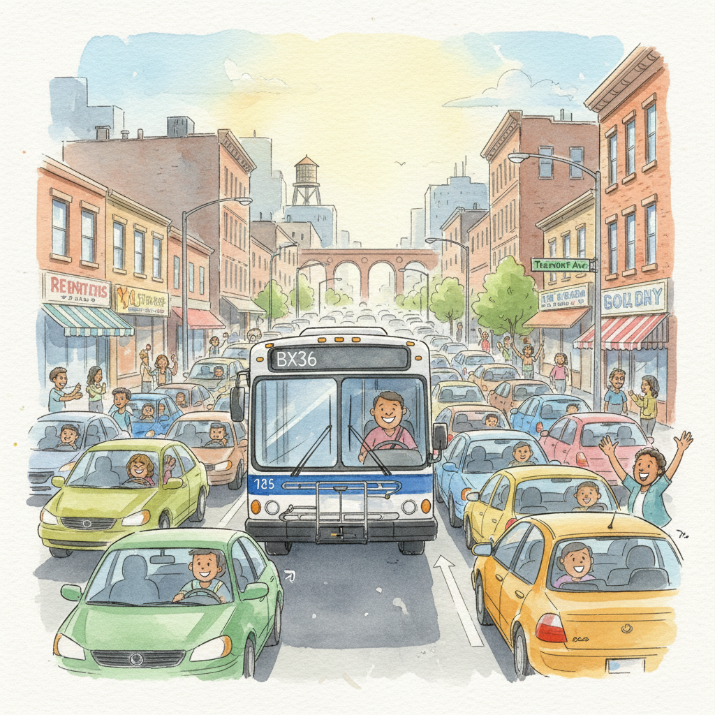 NYC Shelves Bronx Busway — But Transit Solutions Still Evolving