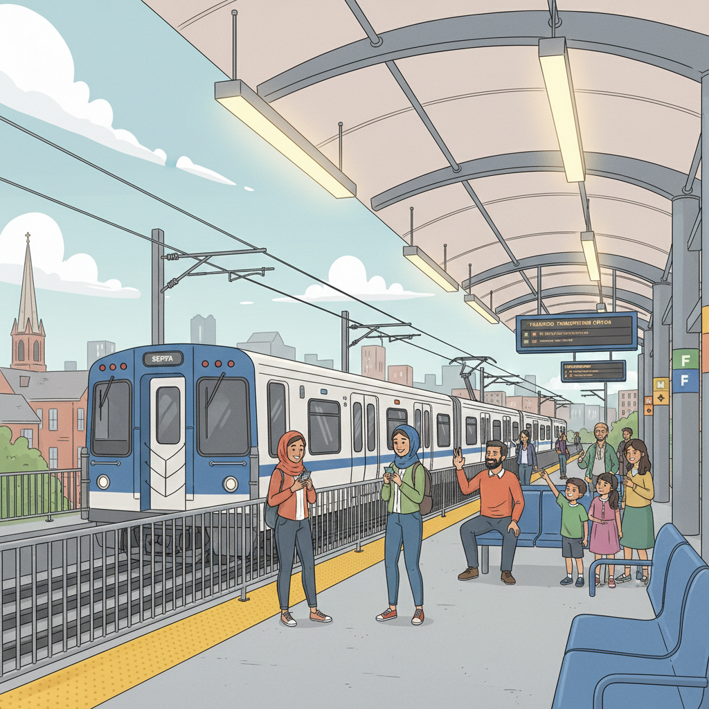 Philadelphia Transit Hub Shooting Spurs Safety Focus