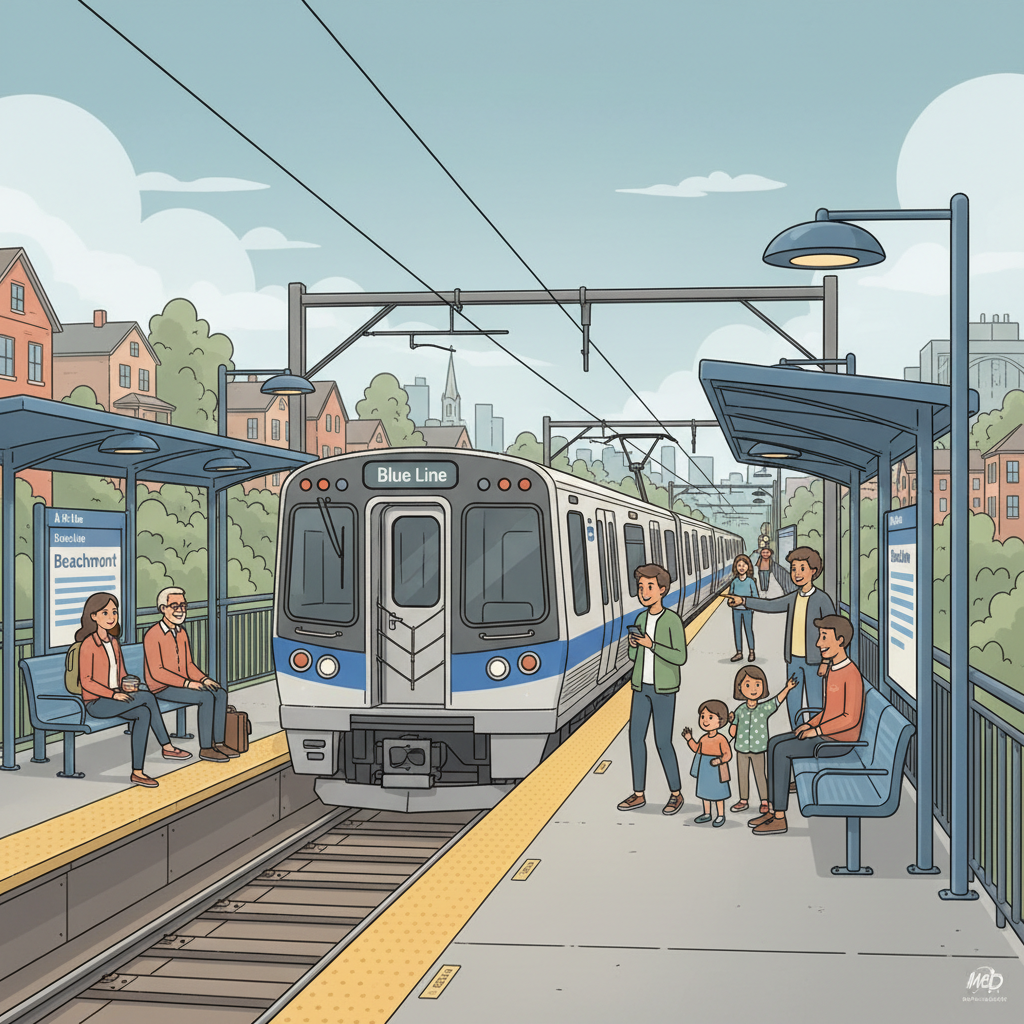 Boston Blue Line Restored After Brief Disruption