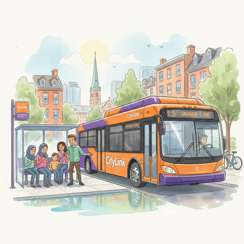 Baltimore CityLink Adapts Routes, Riders Stay Connected