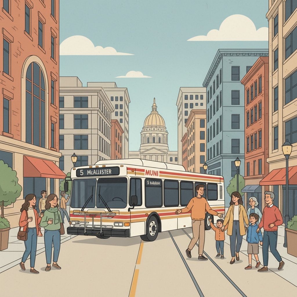 SF Muni Routes 5, 5R Back on Track After Block