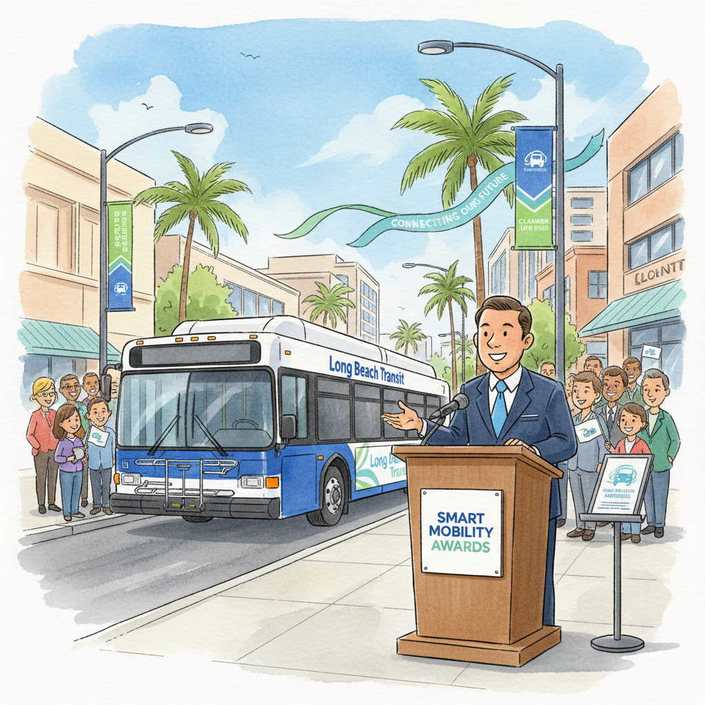 Long Beach Transit CEO Honored for LA Leadership