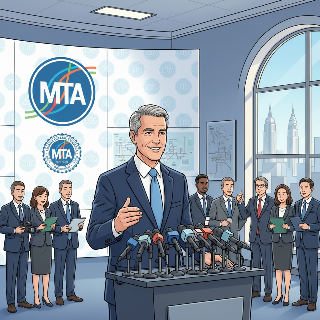 NYC MTA Chief Opens Up on Transit's Future