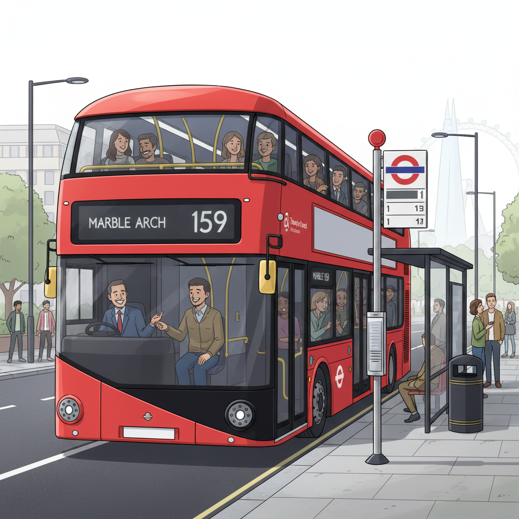 London Bus Smoke Incident Sparks Safety Review