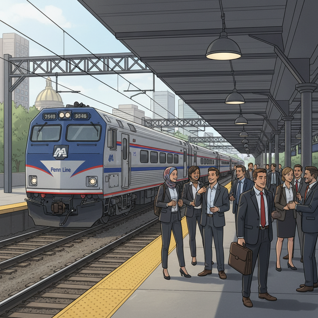 MARC Penn Line Adapts as Ridership Recovers