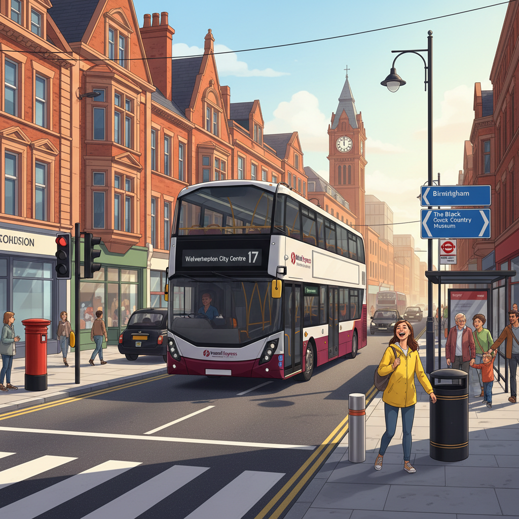West Midlands Buses Adapt to Cleveland Street Closure