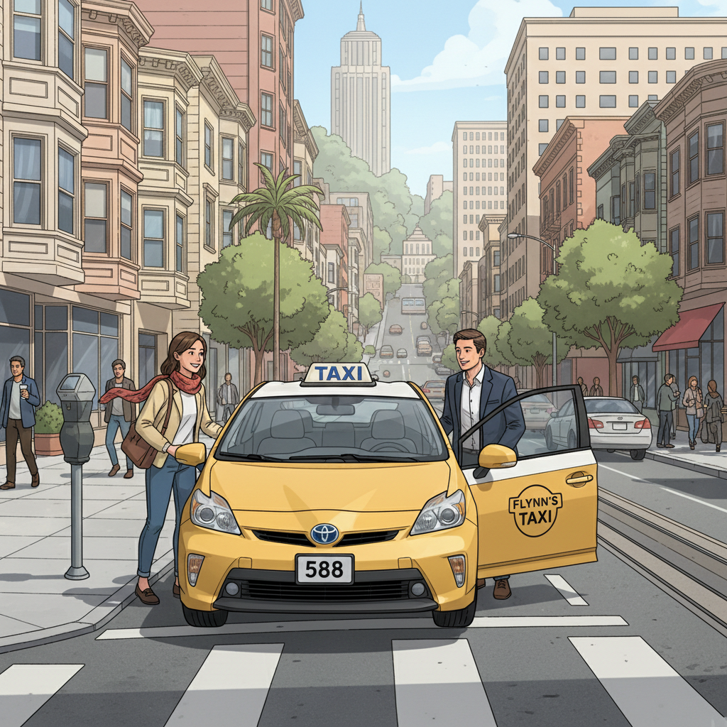 SF Taxis Gain Upfront Pricing to Compete Better