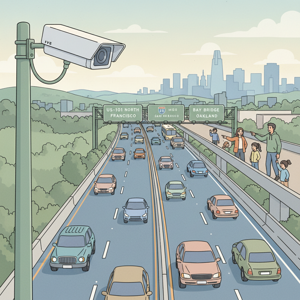 SF Bay Area Explores Smarter Carpool Enforcement