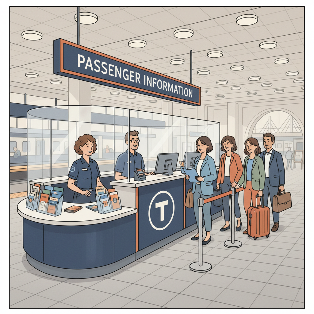 Boston MBTA Center Reopens Daily at 6 AM