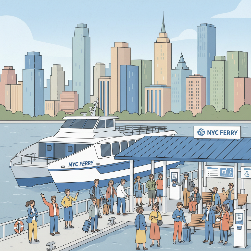 NYC Ferry Redesign Promises Faster Trips, Lower Costs